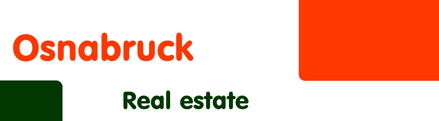 Best real estate in Osnabruck - Rating & Reviews